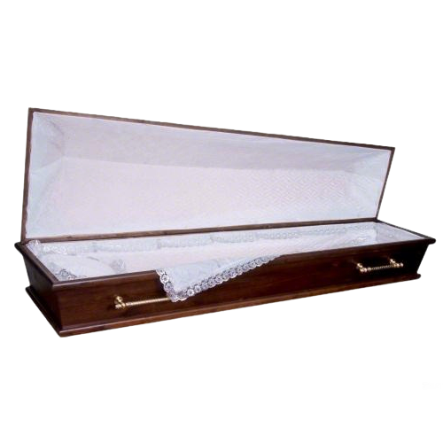 Russian Style Children Pine Wood Coffin manufacturers